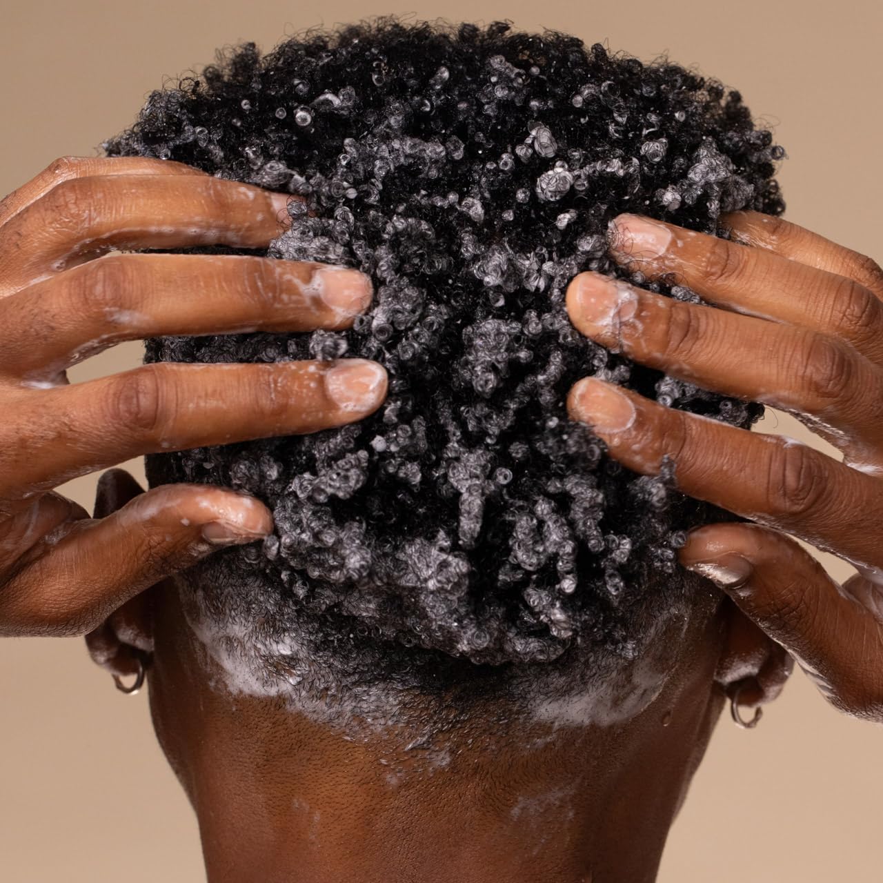 Kitsch Moisturizing Coconut Oil Liquid Shampoo and Conditioner Set for Women & Men - Coconut Oil Hair Care for Curly, Coily & Kinky Hair - Deep