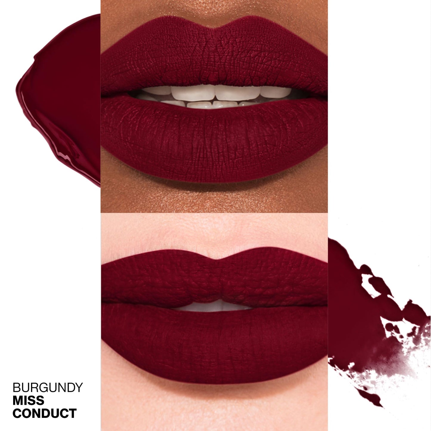 Smashbox Always On Longwear Matte Liquid Lipstick| Long Lasting, Waterproof + Non-Drying, 0.13 Fl Oz,Miss Conduct