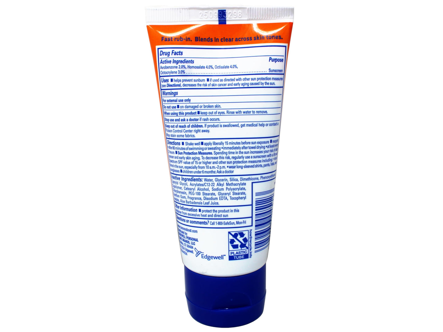Banana Boat Sport Performance Sunscreen Lotion Travel Size SPF 30, 3 Oz