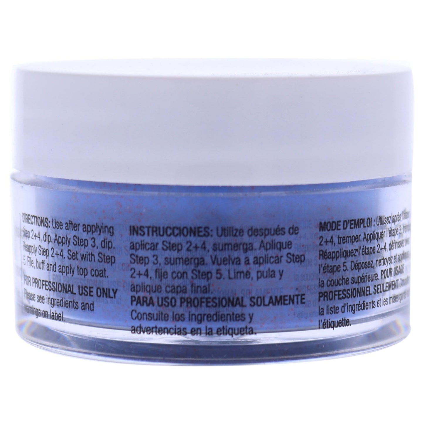 Cuccio Colour Powder Nail Polish- Lacquer For Manicure And Pedicure- Highly Pigmented Powder That Is Finely Milled- Durable Finish With A Flawless