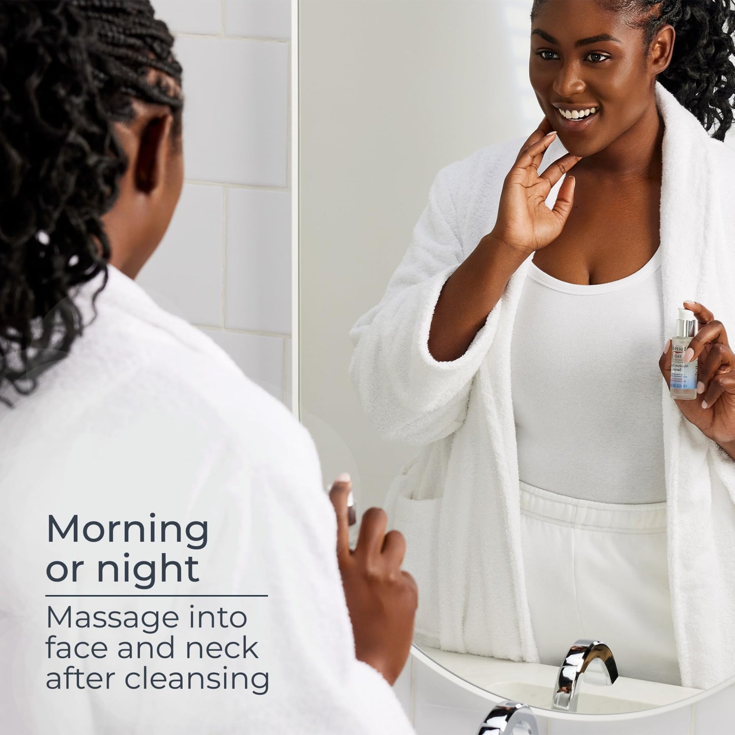 Eucerin Immersive Hydration Replenishing Night Gel Face Cream with Hyaluronic Acid and Provitamin B5, Ultra-Lightweight Face Moisturizer Reduces Look