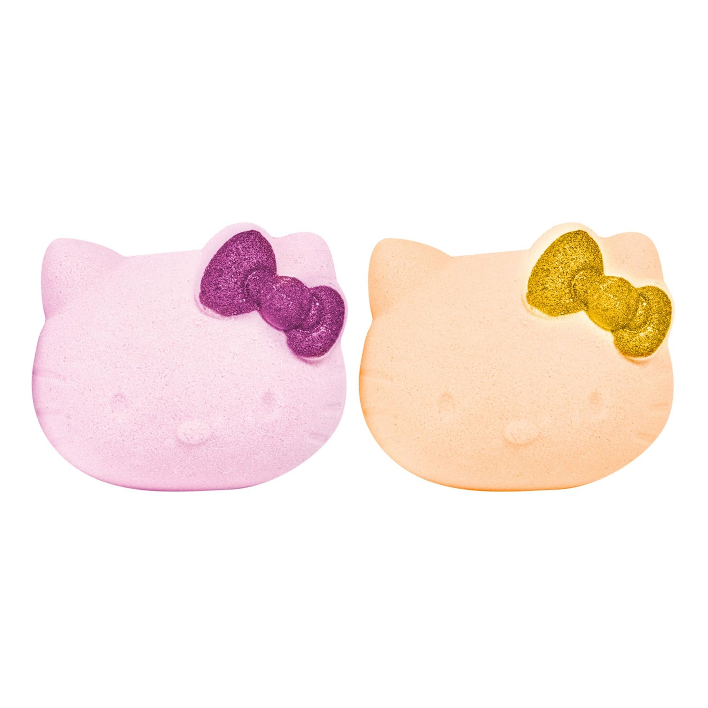 The Crème Shop x Hello Kitty Hello Fizzy! Bath Bomb Duo | Holiday Gift Sets | Stocking Stuffers | Aromatherapy Bath Bombs (2 Pack)