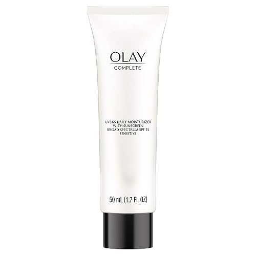 Olay Complete Lotion Moisturizer with SPF 15 Sensitive, 1.7 Fluid Ounce