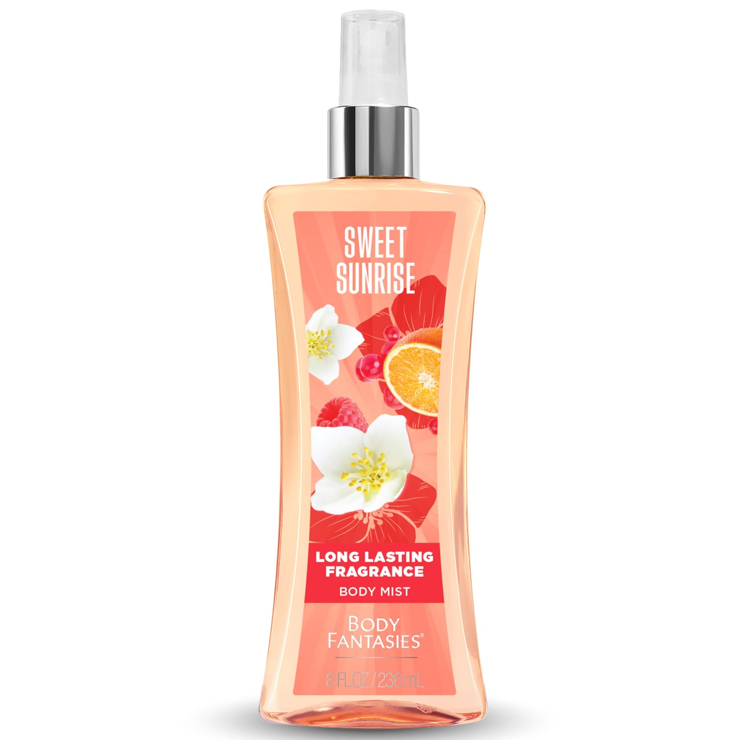 Body Fantasies Signature Fragrance Body Spray, Sweet Sunrise Fantasy, 8 Fluid Ounce