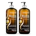 MAJESTIC PURE Biotin Shampoo and Conditioner Set with DHT Blocker Complex - Hydrating, Nourishing & Supporting Healthy Hair, Sulfate Free, for Men