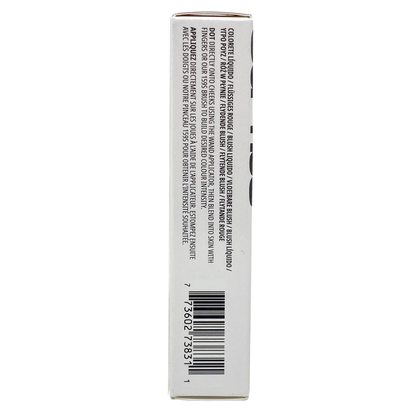 M·A·C Cosmetics Strobe Beam Liquid Blush - Plummy Bare, 0.14 fl oz / 4.3 mL