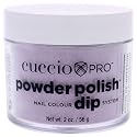 Cuccio Colour Powder Nail Polish, Fuchsia Pink Glitter, 1.6 Oz (I0097885) Beauty & Personal Care Cuccio