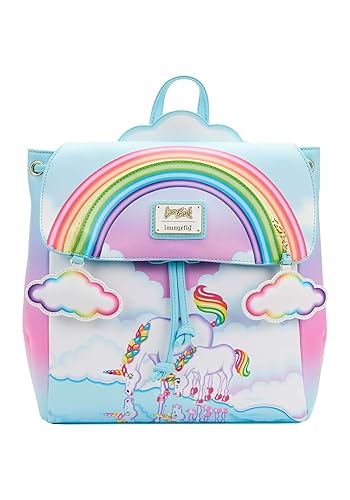 Loungefly Lisa Frank Unicorn Reflection Mini Backpack Multi 140868