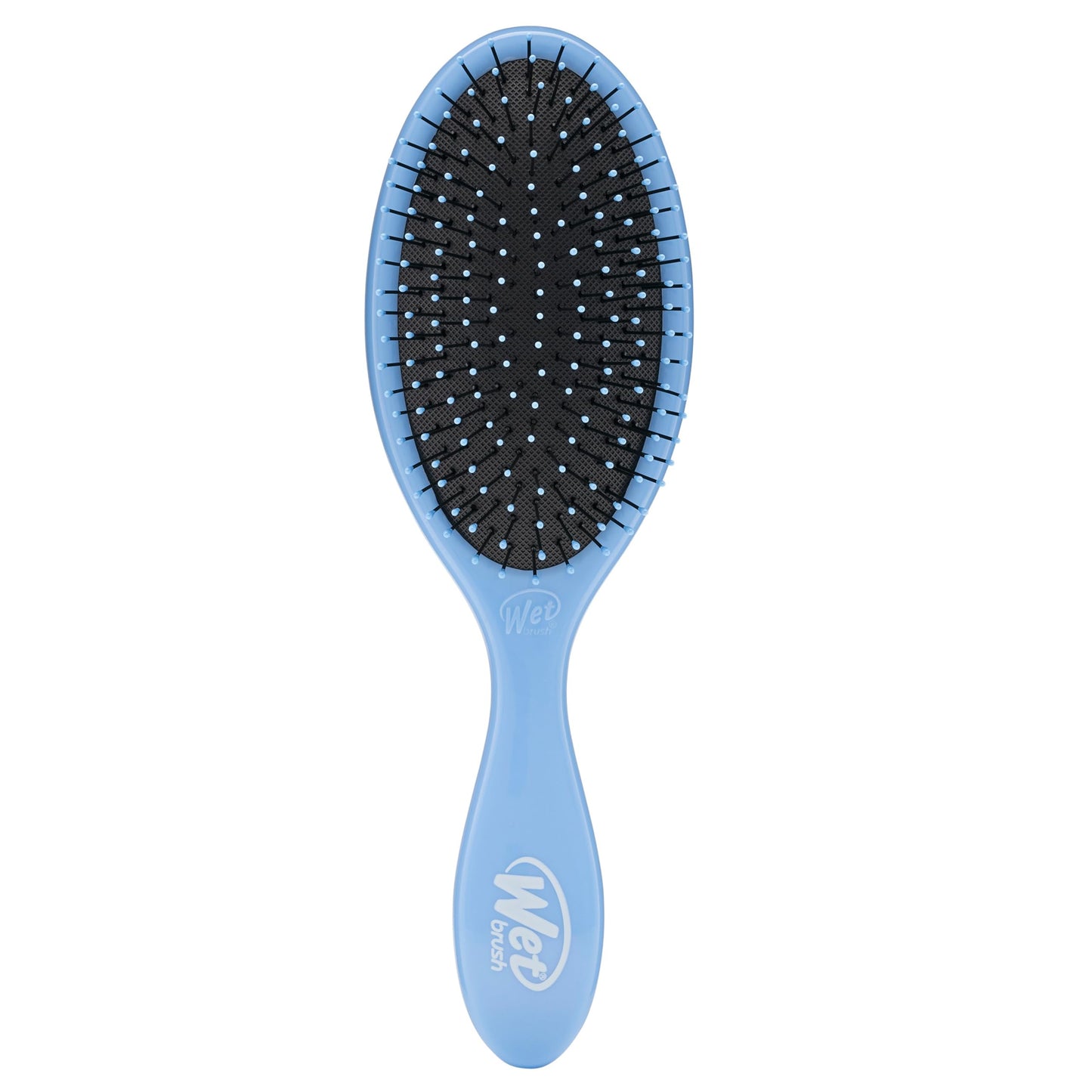 Wet Brush Detangling Brush, Original Detangler Brush (Sky) - Wet & Dry Tangle-Free Hair Brush for Women & Men - No Tangle Soft & Flexible Bristles