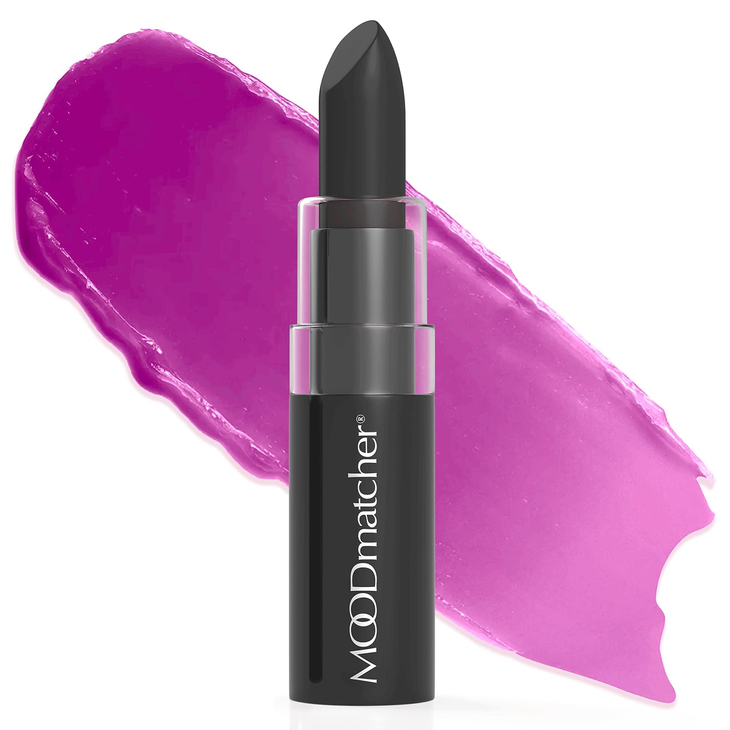 MOODmatcher Original Color Changing Lipstick - 12 Hours Long-Lasting, Moisturizing, Smudge-Proof, Glamorous Personalized Color, Premium Quality - Made