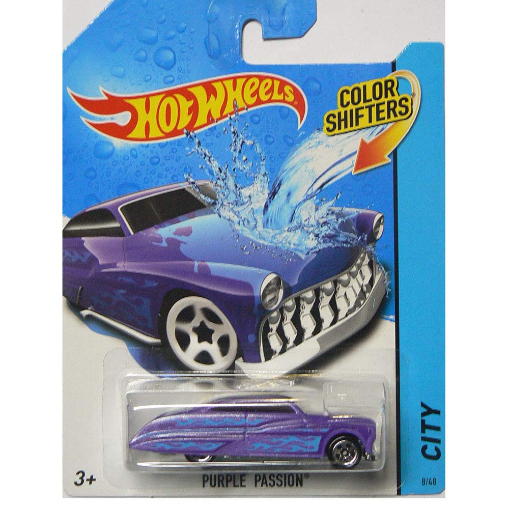 Hot Wheels 2014 City Color Shifters Purple Passion - 8/48
