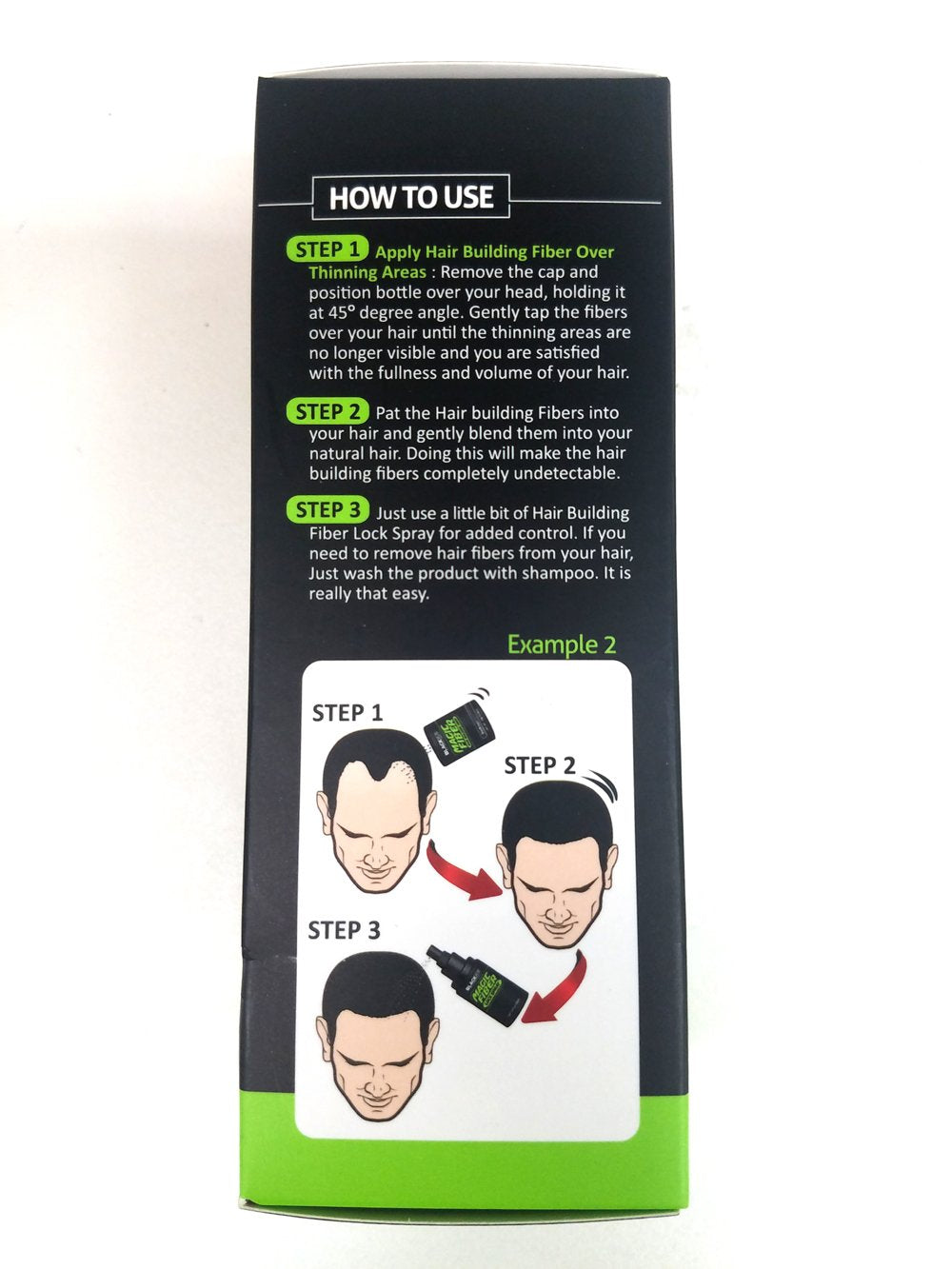 Magic Fiber Hair Building Lock Spray - Full Hair Instantly