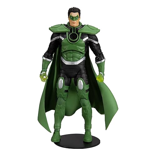 McFarlane Toys - 7-Inch Parallax Green Lantern Figure - DC Multiverse Figures - Based on DC Comics- Gold Label Hal Jordon Action Figure - 22 Moving…