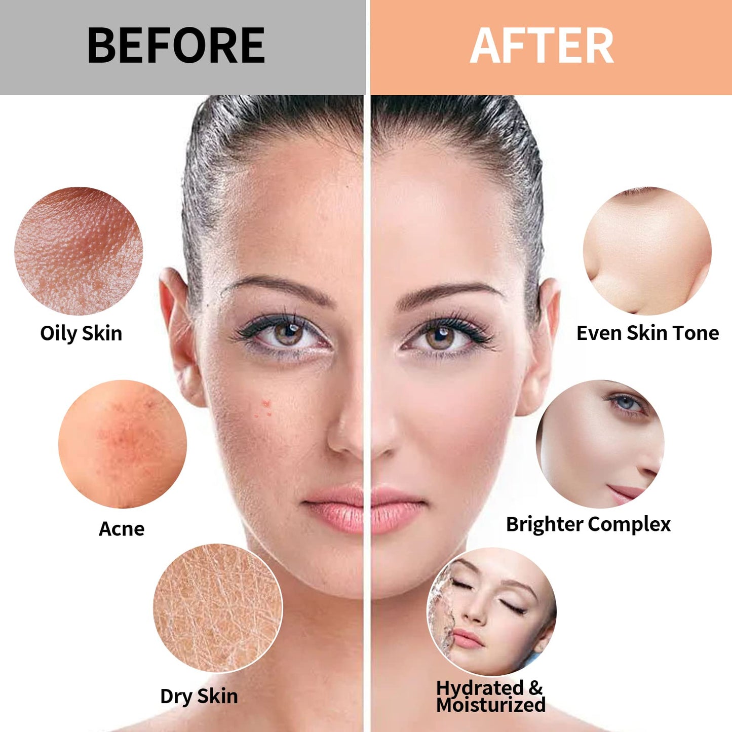 Nielies Jelly Mask For Facials, Vajacial Jelly Mask, Face Mask For Instant Hydration, Vegan Peel Off Face Mask, For Cleaning, Calming (Pure Himala