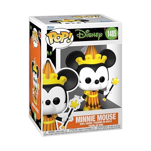 Funko POP! Disney: Halloween - Minnie Mouse - Disney Standard Characters - Collectable Vinyl Figure - Gift Idea - Official Merchandise - for Kids…