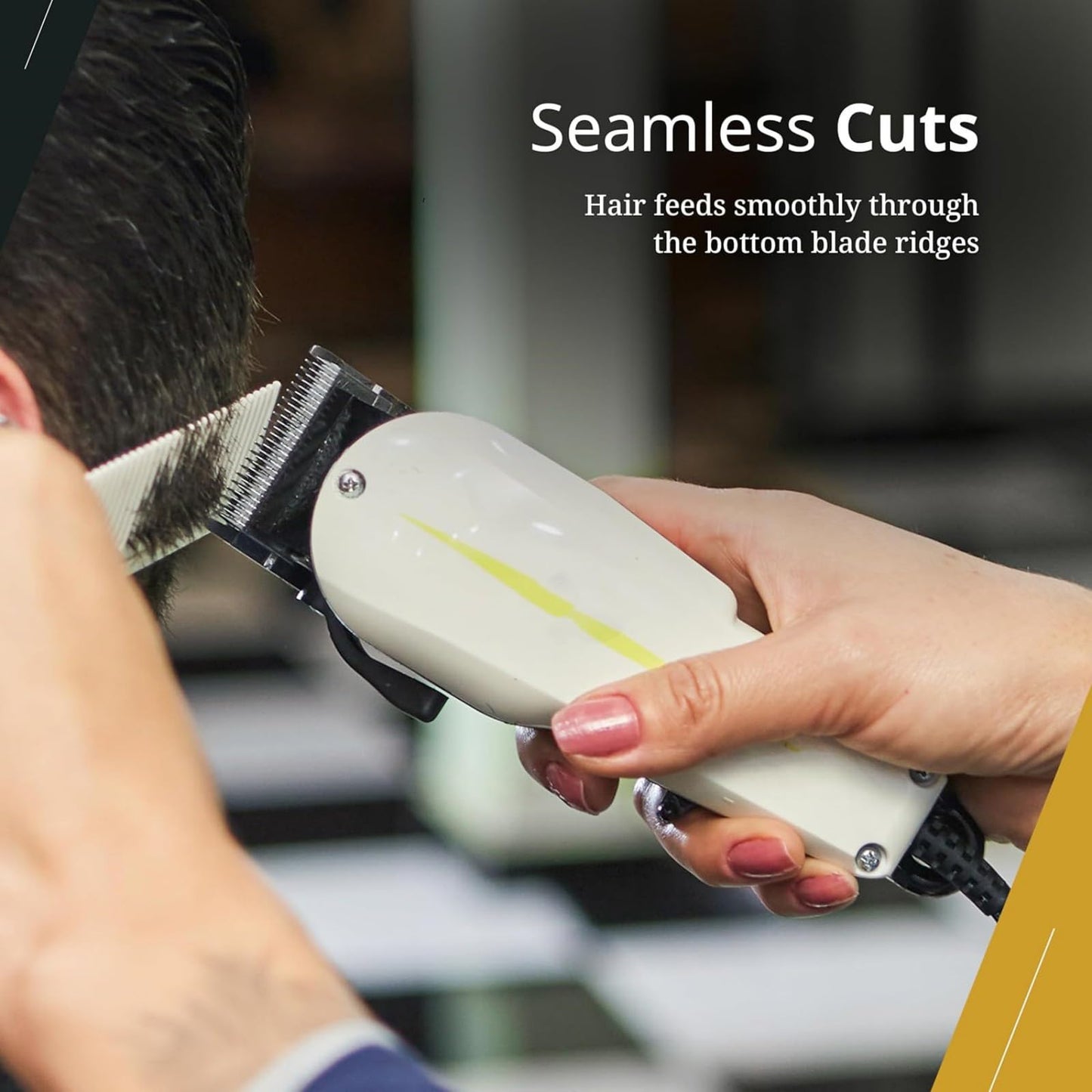 Stainless Iron Hair Clipper Guard & Cutting Blade with Screws Compatible for Wahl Professional 8545 8451 8501 Beauty and Personal Care DBEIXIWEI
