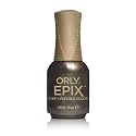 Orly Epix Flexible Color, Silver Screen, 0.6 Fluid Ounce Beauty & Personal Care Orly