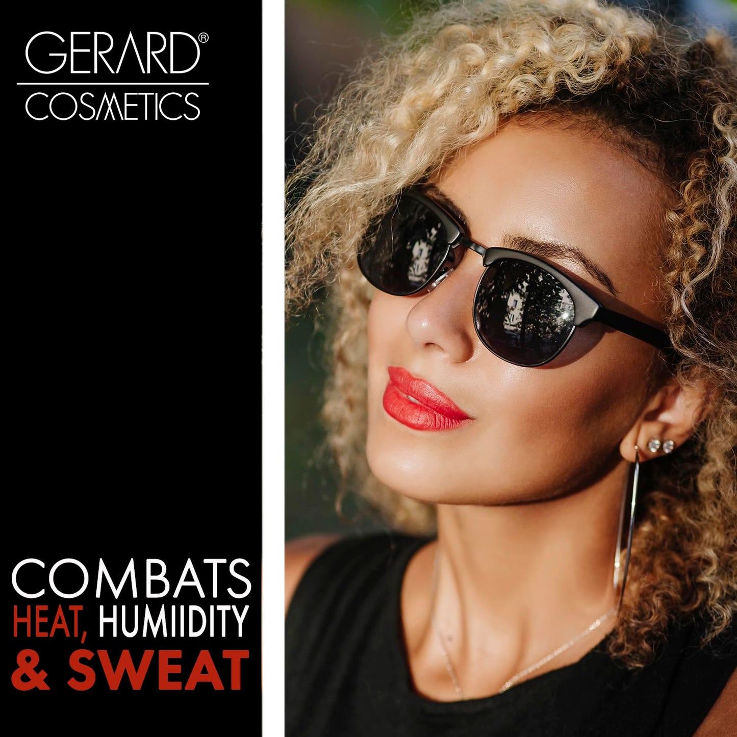 Gerard Cosmetics Makeup Setting Spray Mini (Cucumber), Slay All Day Scented Makeup Finishing Spray, Oil Control, Matte Finish, Cruelty Free, Made USA