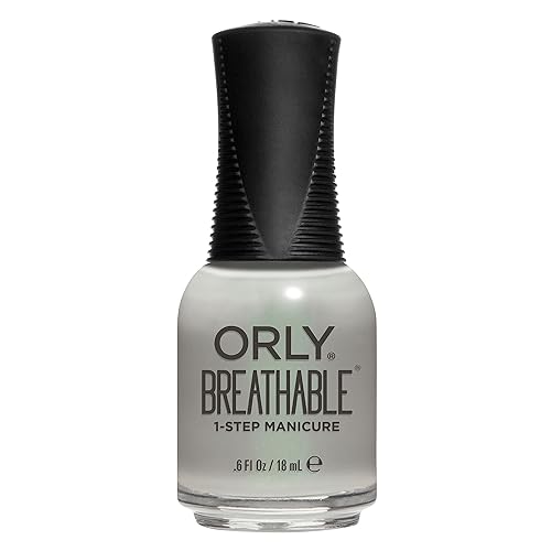 Orly Breathable Nail Color, Aloe, Goodbye!, 0.6 Fluid Ounce
