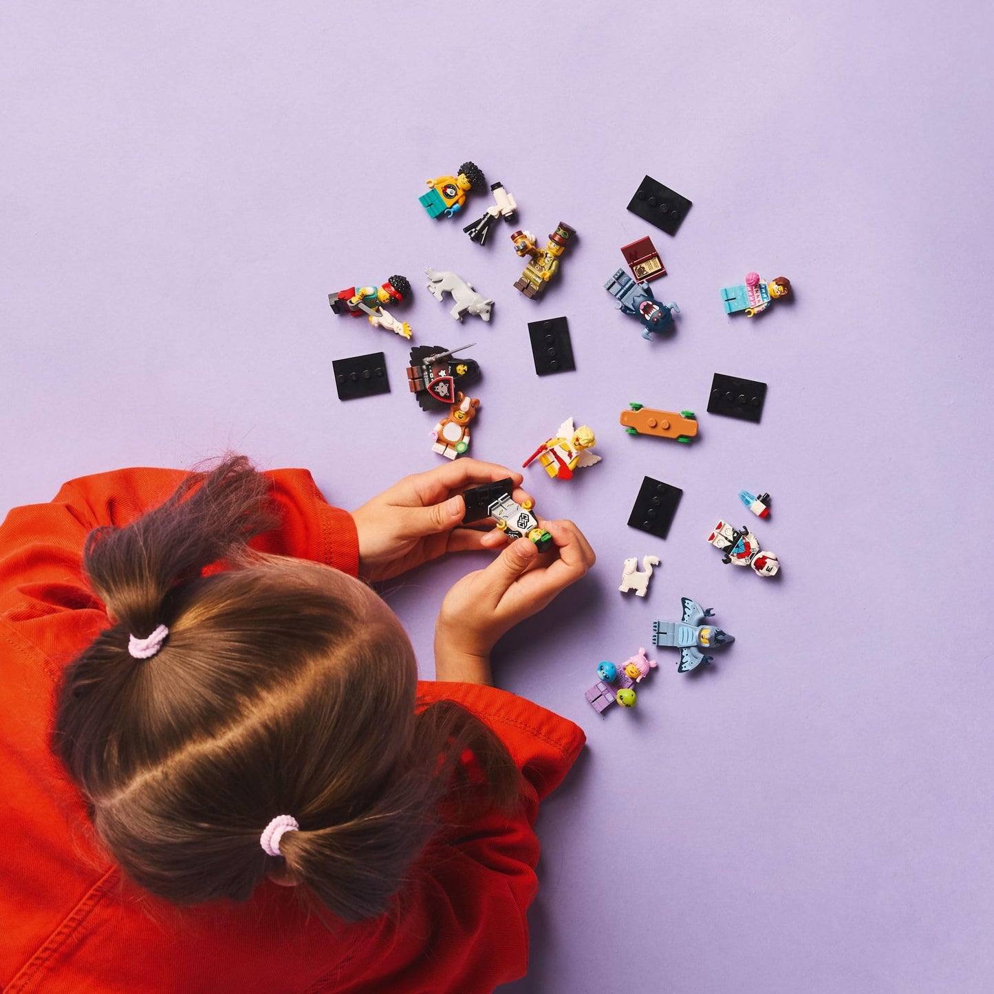 LEGO Minifigures Series 27 6-Pack – Collectible Mystery Figures for Kids Ages 5+, Blind Box Multipack, Birthday & Event Gift Idea, 66795