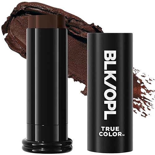 BLK/OPL Skin Perfecting Foundation Stick, SPF 15 Buildable & Blendable Face Foundation Makeup with Matte Finish - Full Coverage, Color Correcting