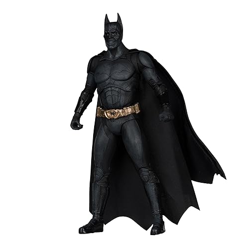 McFarlane Batman Begins DC Multiverse Action Figure Batman (Gold Label) 18 cm