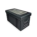 Ukonic Halo UNSC Footlocker Foldable Storage Chest | Fabric Basket Container, Cube Organizer | Collapsible Black Cubby Cube, Closet Organizer | 24 x…