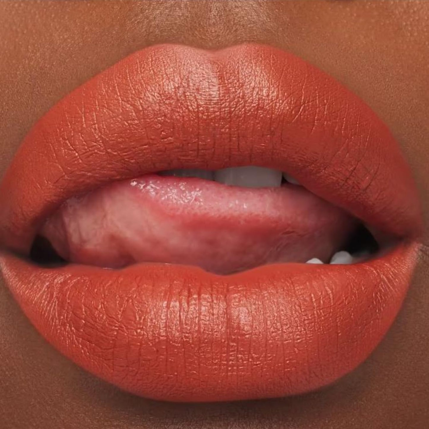 MAC Cosmetics M.A.Cximal Silky Matte Lipstick - 662 Sugar Dada (Brownish orange red) - 0.12 oz / 3.5 g