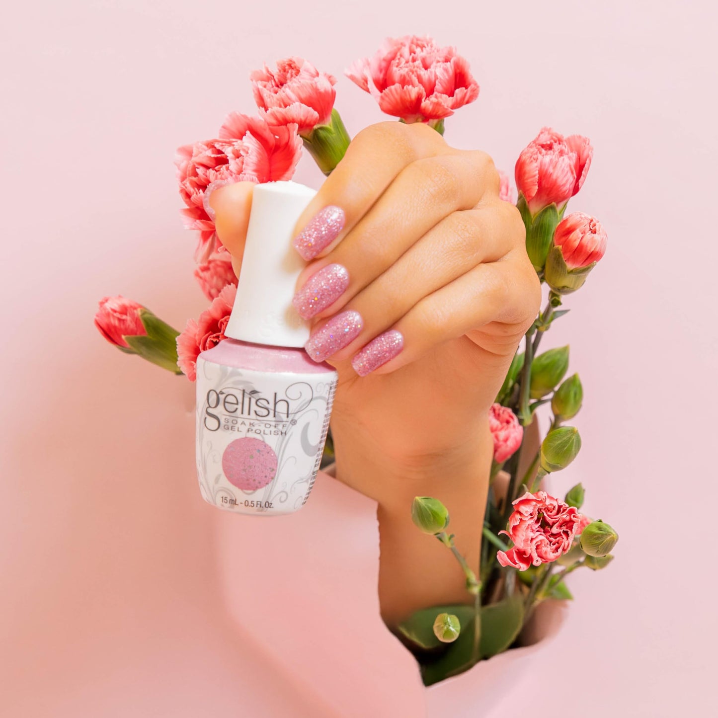 Gelish TPO-Free Soak-Off Gel Nail Polish: June Bride, 15mL Beauty & Personal Care Gelish