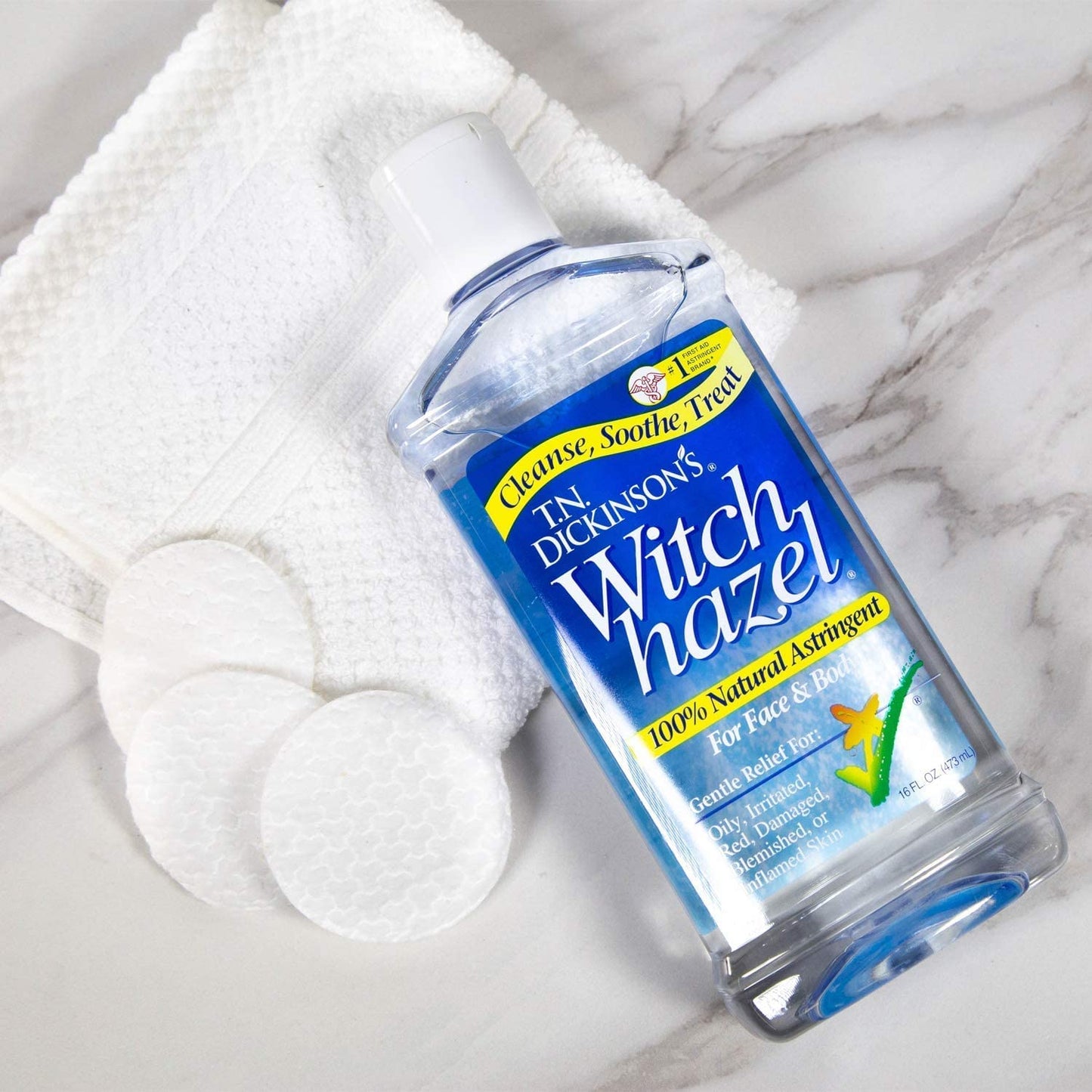 Dickinson's Witch Hazel All Natural Astringent 8 oz (Pack of 9)9