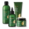 Cocoon Ultimate Hair Repair Set (SAVE 30%): Pomelo Tonic 4.7 fl oz, Shampoo & Conditioner 16.9 fl oz each, and Hair Mask 6.7 fl oz