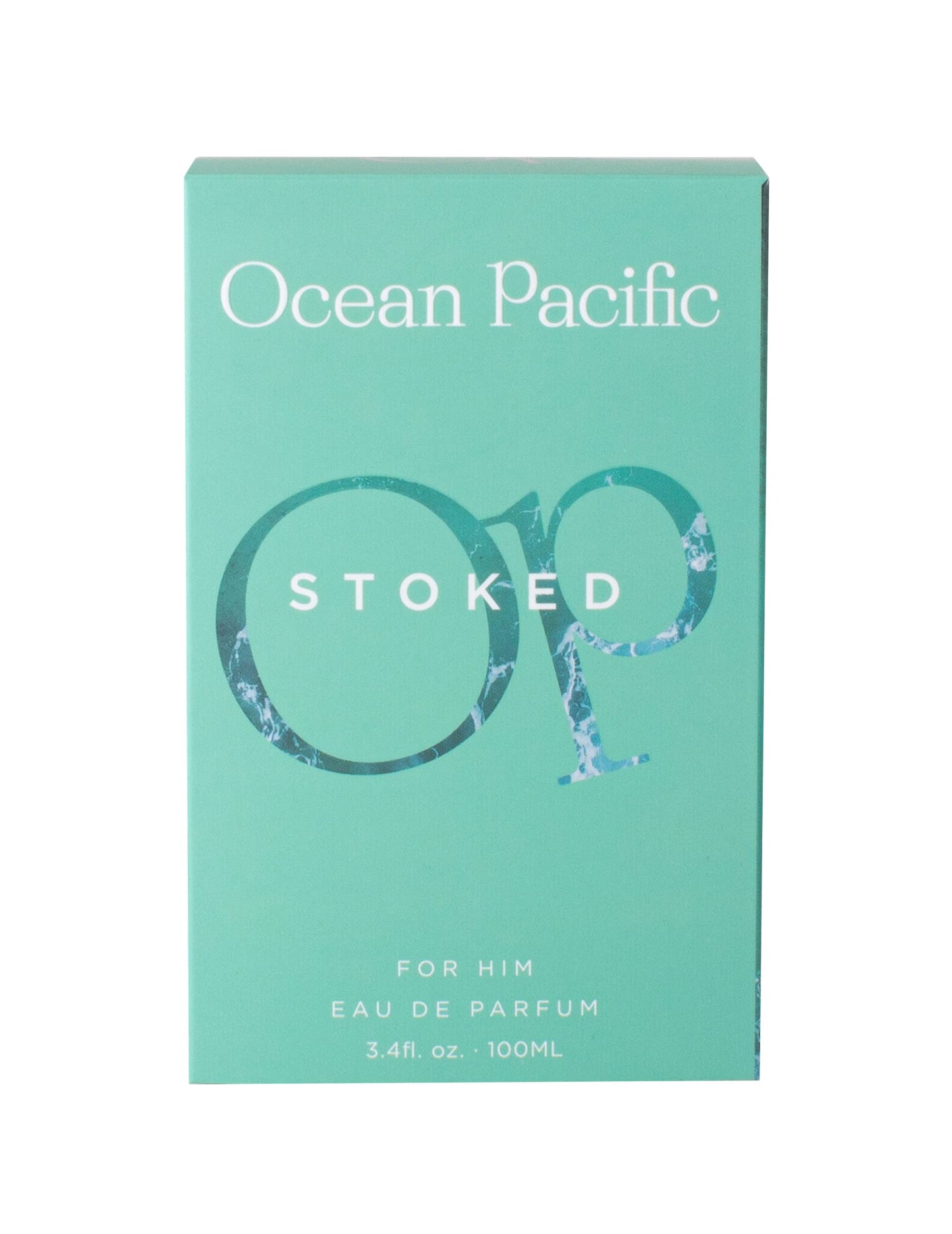 Ocean Pacific Stoked Eau De Parfum for Men 3.4 Ounce