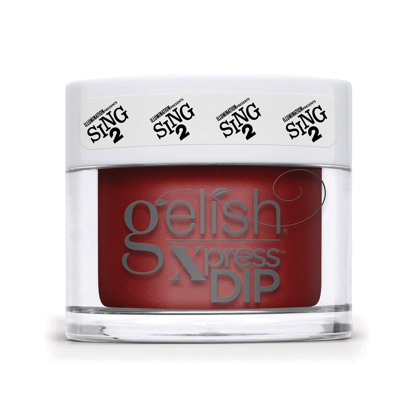Gelish SING 2 Collection Xpress Dip Powder Manicure - Red Shore City Rouge, 1.5 oz Beauty & Personal Care Gelish