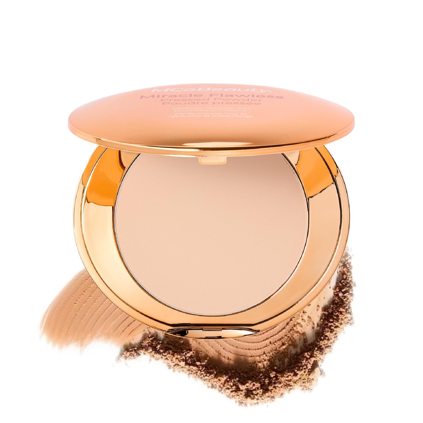 MCoBeauty Miracle Flawless Pressed Powder - 1 Light Beauty and Personal Care MCoBeauty Default Title