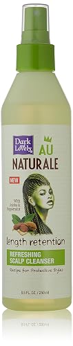 SoftSheen-Carson Dark and Lovely Au Naturale Length Retention Refreshing Scalp Cleanser, 8.5 fl oz