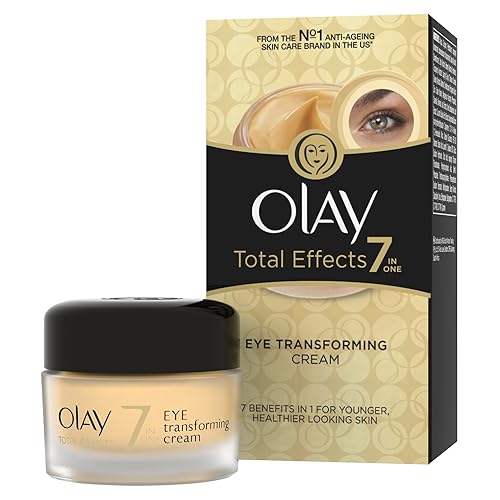 Olay Total Effects Eye Transforming Cream for Unisex, 0.5 Ounce