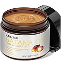Ktintar 100% Natural Raw Batana Oil for Hair Growth, Unrefined & Organic Dr Sebi Hair Growth Oil From Honduras, Prevents Hair Loss, Eliminates Split
