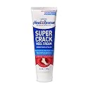 Heal&Rescue Heel Rescue Super Crack Foot Cream, Concentrated AHA Blend & Shea Butter, Moisturizes, Exfoliates, Softens & Aids Cracked Heel Repair, 4.4