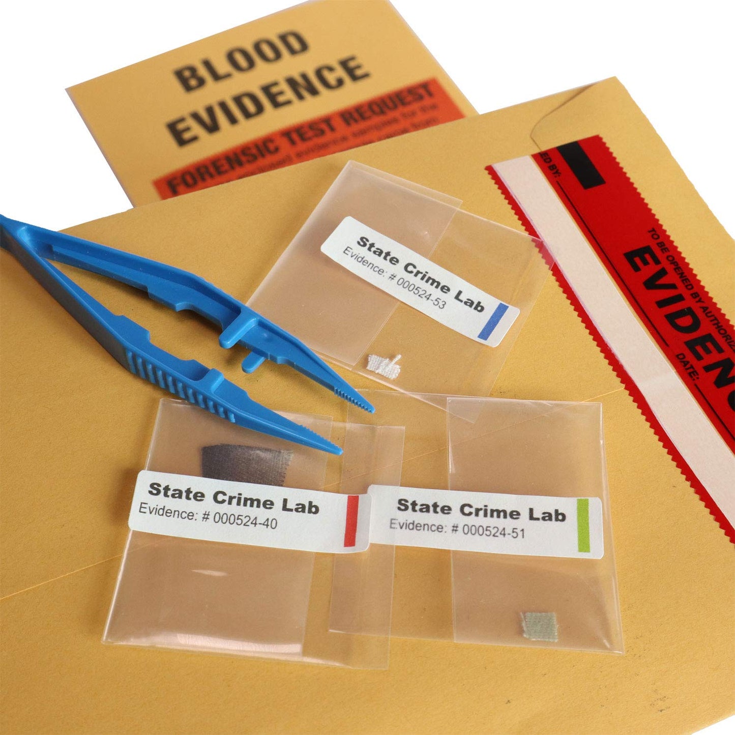 Crime Scene Forensic Science Mega Kit: The Missy Hammond Case - 40-Student Pack