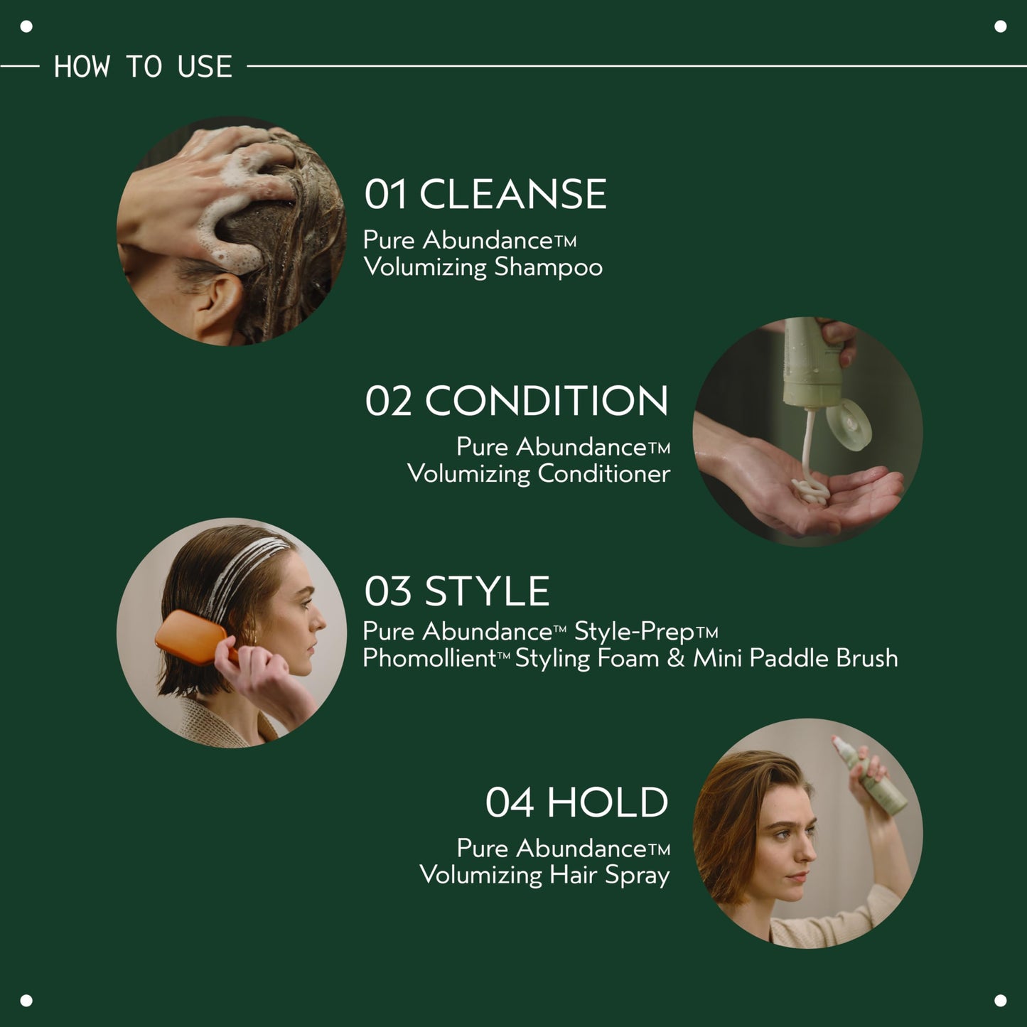 Aveda Pure Abundance Volumizing Shampoo | Adds Volume to Fine Hair | with Kaolin Clay, 33.8 Fl Oz