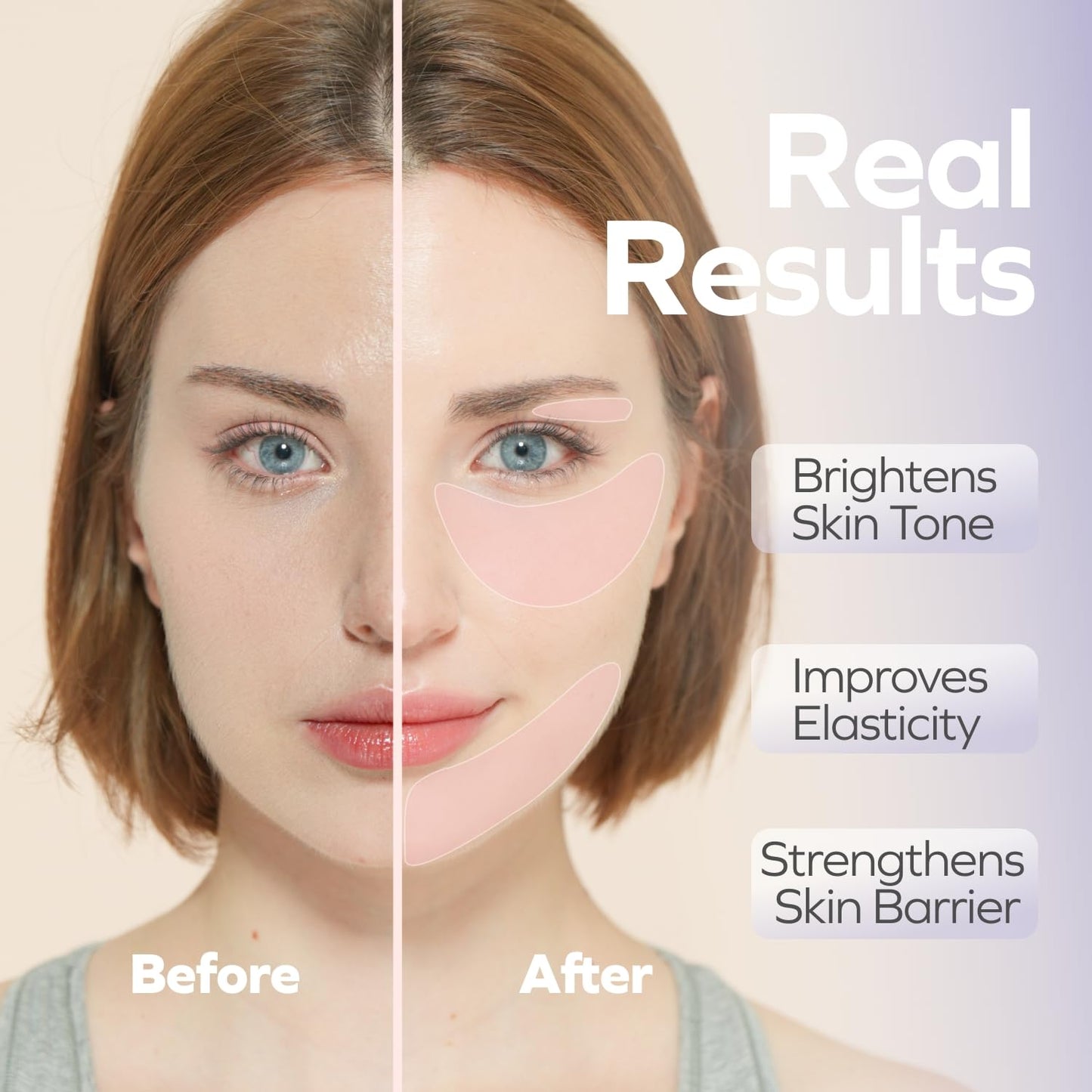 BALOOM Collagen Booster Gel Serum for Korean Skin Care & Microcurrent Face Massagers, Filled With Collagen Capsules, Hydrating & Nourishing