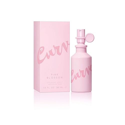Curve Curve Pink Blossom for Women 1.0 Oz Eau De Toilette, 1.0 Fl Oz