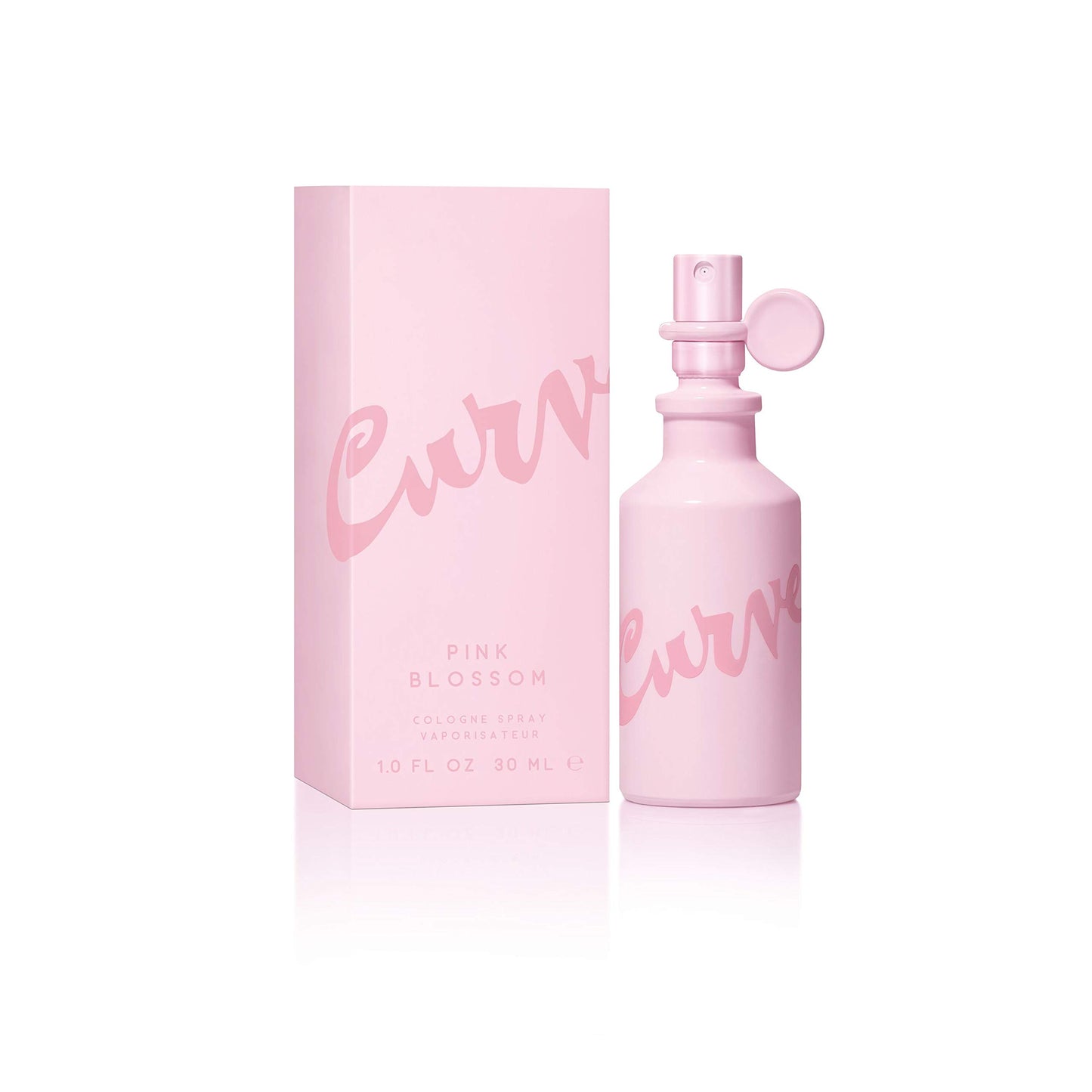 Curve Curve Pink Blossom for Women 1.0 Oz Eau De Toilette, 1.0 Fl Oz
