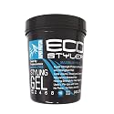 Ecoco Eco Style Gel - Regular Super Protein - Provides Gravity Defying Hold And Long Lasting Shine - Helps Maintain Healthy Hair - Perfect For Pin-Ups