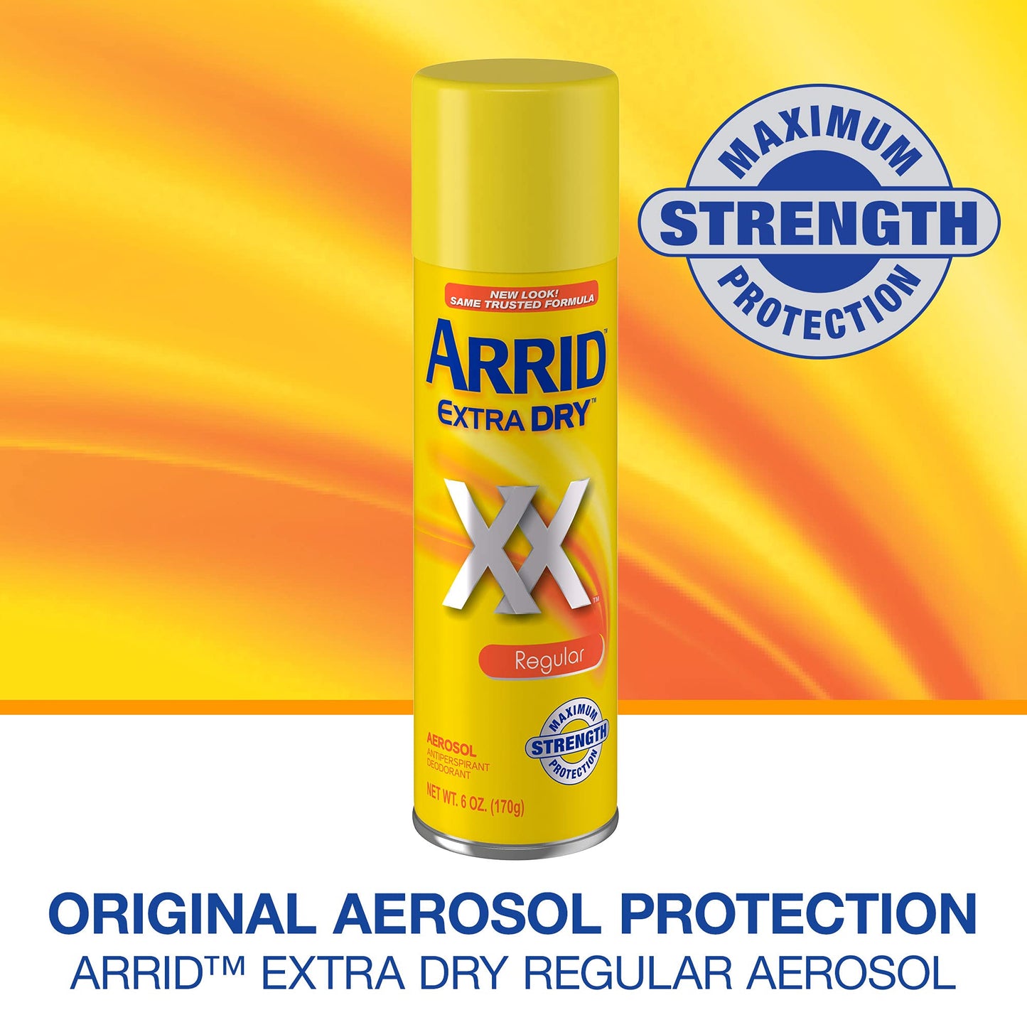 ARRID Extra Dry Anti-Perspirant Deodorant Spray Regular 6 oz Beauty and Personal Care Arrid