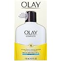 OLAY Complete All Day Moisturizer & Sunscreen SPF 15, Sensitive 4oz, 4 Pack
