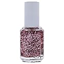 essie Nail Polish, Glossy Shine Finish, A Cut Above, Pink Glitter, 0.46 Ounce