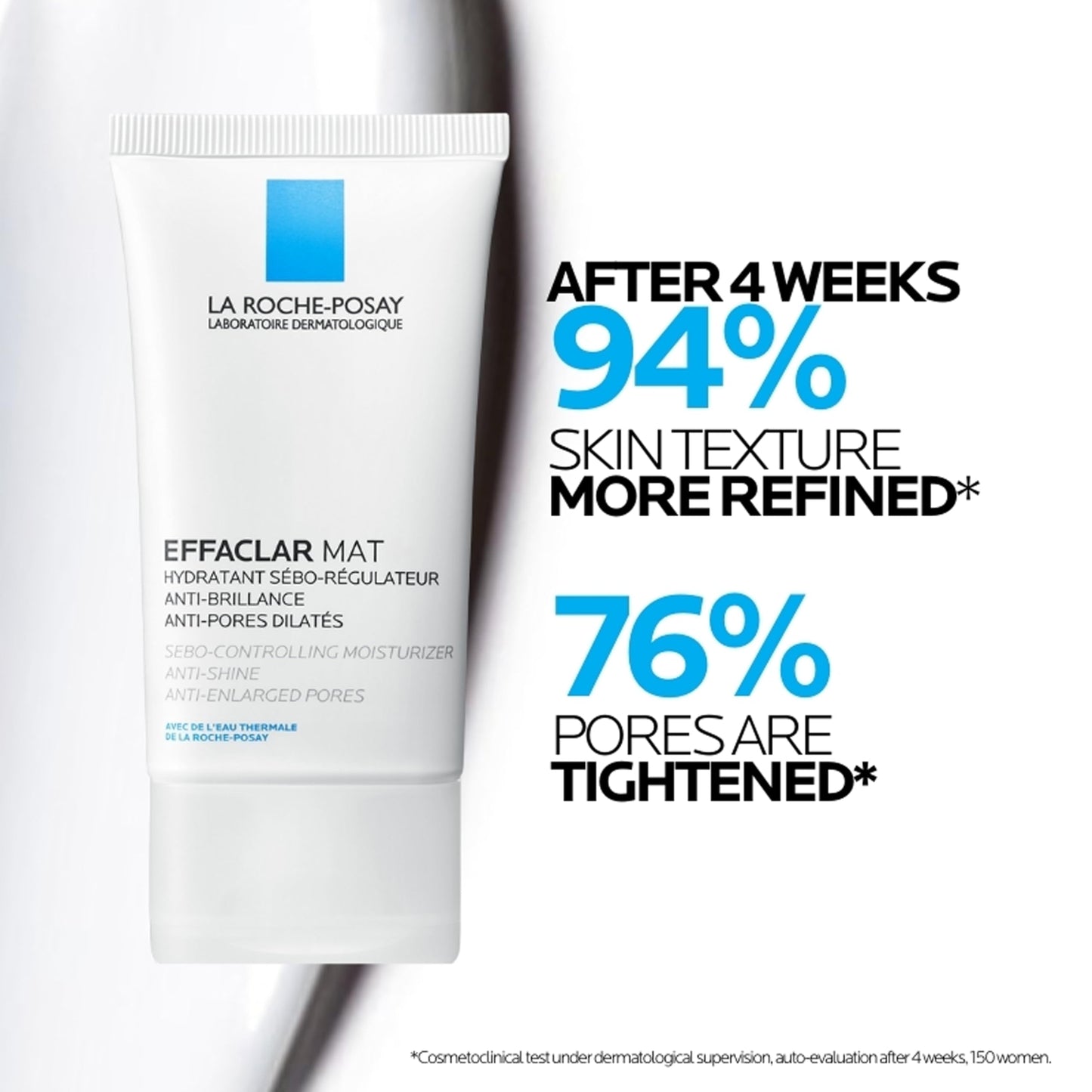 Effaclar Mat Oil-Free Mattifying Moisturizer Beauty and Personal Care La Roche-Posay