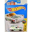 Hot Wheels 2016 H.W. Art Cars Custom ’69 Volkswagen Squareback Kmart Exclusive Recolor White 192/250