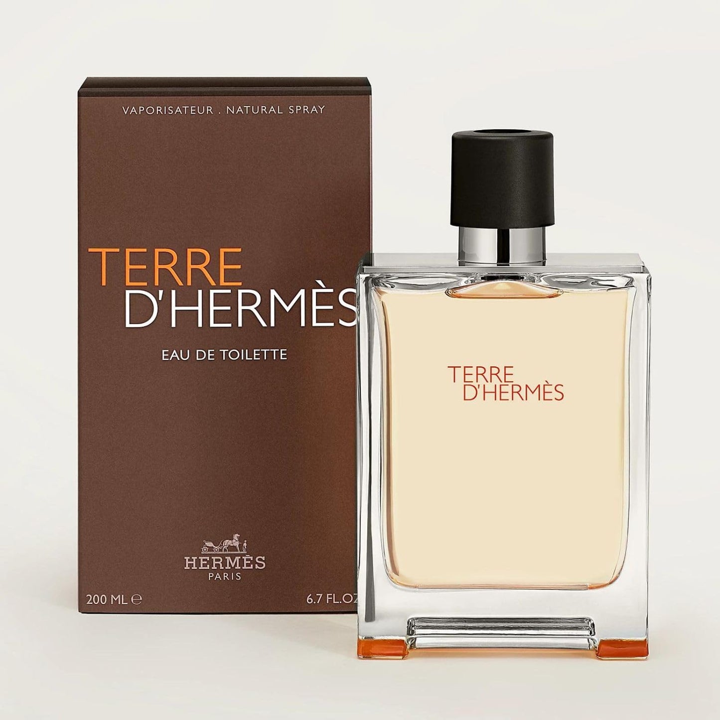 Terre D'Hermes By Hermes Eau De Toilette Spray 6.7 Oz Men